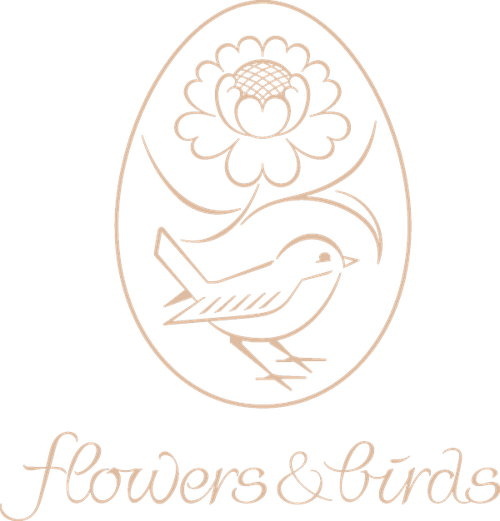 flowers & birds